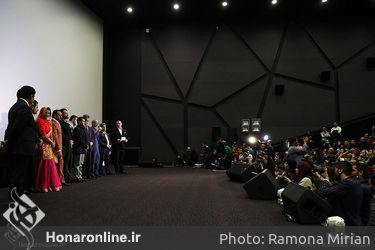 اکران خصوصی فیلم "سلام بمبئی" در پردیس کوروش