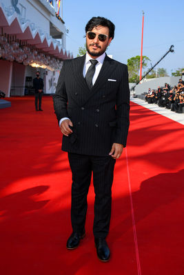 093 Javad Ezzati walks the red carpet ahead of the movie Khorshid (Sun Children) at the 77th Venice Film Festival on September 06_ 2020 in Venice_ Italy.