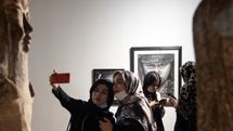 The Sateen Visual Arts Second Annual opened