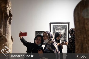 نمایشگاه آثار هنرمندان افغانستانی در خانه هنرمندان ایران