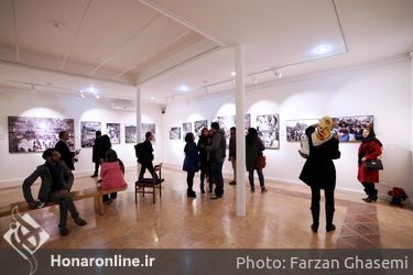 پنجمین نمایشگاه  "10 روز با عکاسان" در خانه هنرمندان 1