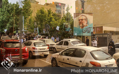تشیع پیکر هنرمند انقلابی حاج نادر طالب‌زاده