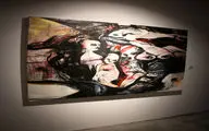 Zaha Bayat shows paintings in Sayeh Gallery