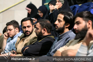 مراسم شب شعر فلسطین با نام «طوفان خشم» 
