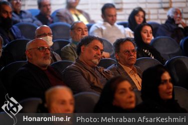 مراسم یادبود هنرمند پیشکسوت تئاتر زنده‌یاد خسرو بامداد