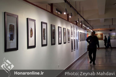 نمایشگاه مروری بر آثار هادی ضیاءالدینی در نگارخانه خیال و آینه موسسه صبا