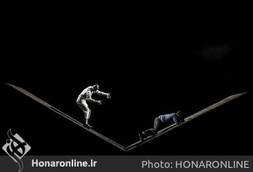 نمایش "پروانه و یوغ" در تالار حافظ