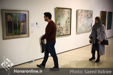 نمایشگاه گروهی با نام " زمان، مکان، خاطره " در گالری پردیس ملت