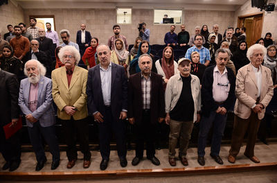 بیست و سومین تولد ماه به مناسبت زادروز استاد غلامرضا نامی، پیشکسوت هنر نقاشی در موزه هنرهای دینی امام علی (ع)