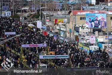 راهپیمایی ۲۲ بهمن ۱۳۹۸