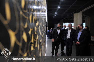افتتاح نمایشگاه «پنج گنج» در موزه هنرهای معاصر