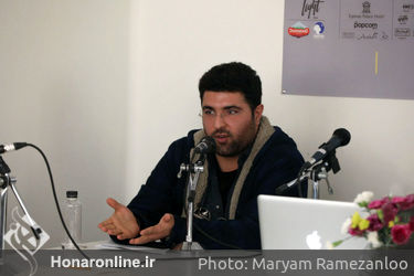 سومین روز نشست "هفته هنر تیر " در کافه گودو یاس