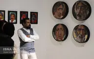 گشایش نمایشگاه پرتره‌های ابراهیم منصفی در بندرعباس