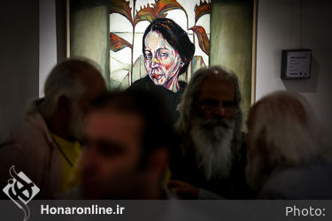 نمایشگاه گروهی نقاشی "و این منم" در گالری ایوان
