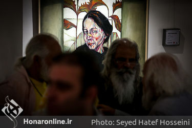 نمایشگاه گروهی نقاشی "و این منم" در گالری ایوان