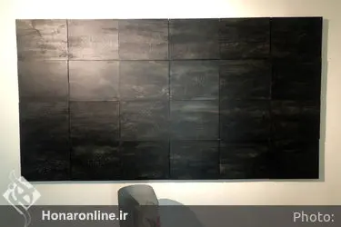 نمایشگاه نقاشی علی معمری در گالری اُ 