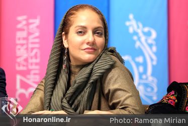 "آشفتگی"  در آخرین روز‌  سی و هفتمین جشنواره فیلم فجر - مهناز افشار