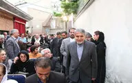 افتتاح خانه موزه سیمین و جلال