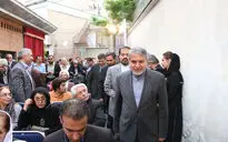 افتتاح خانه موزه سیمین و جلال