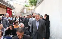 افتتاح خانه موزه سیمین و جلال