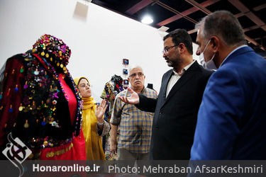 آیین افتتاحیه نخستین نمایشگاه تخصصی ایران ویژند در محل دائمی نمایشگاه‌های بین‌المللی تهران