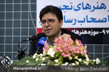 نشست خبری مدیر کل مرکز هنرهای تجسمی با اصحاب رسانه