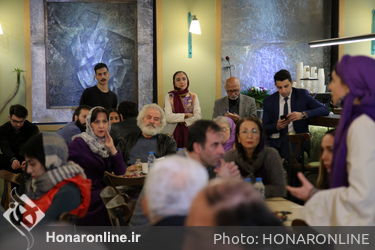 افتتاح کافه خانه تئاتر در عمارت خانه تئاتر ایران 