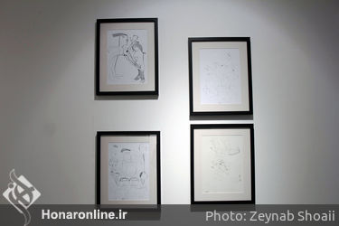 نمایشگاه گروهی آثار هنری با گرایش مینیمال در گالری نگر
