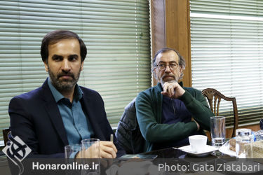 نشست  معاون امور هنری وزارت فرهنگ و ارشاد اسلامی با مدیران جشنواره های فجر