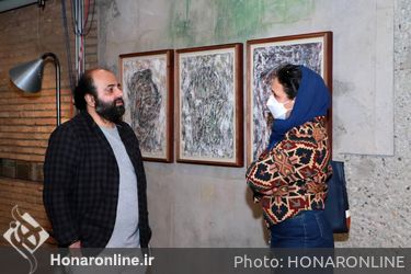 نمایشگاه  پژوهشی «بی چهره» در موسسه فرهنگی و هنری فرش فیلم