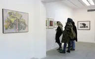 افتتاحیه نمایشگاه گروهی با عنوان 