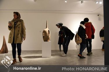 نمايشگاه گروهى مجسمه در گالرى امروز اصفهان