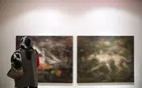 نمایشگاه نقاشی سیما شاهمرادی در گالری هما 