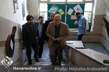 آئین بازگشایی هنرستان های هنرهای زیبای استان تهران  در سالن اجتماعات هنرستان موسیقی پسران