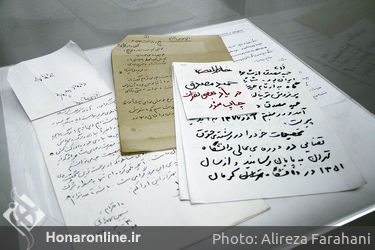 نمایشگاه گروهی هنرمندان در گالری ثالث