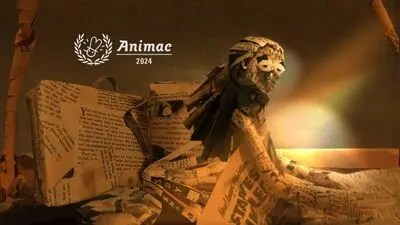 رقابت «آنیتا، گمشده در اخبار» در جشنواره انیماک
