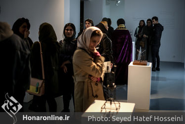 نمایشگاه آثار حجم مهدی رنگچی در گالری اعتماد 2