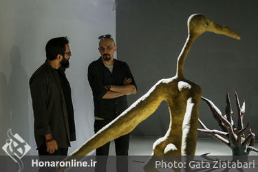 نمایشگاه آثار مانی رامهرمزی در گالری آ