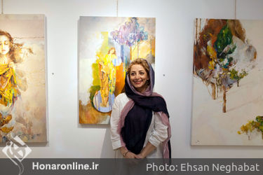 نمایشگاه گروهی نقاشی جمعی از هنرمندان در گالری بهنام دهش پور