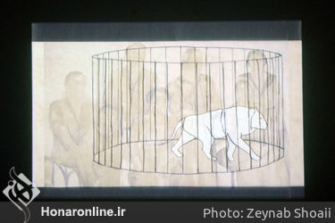 نمایشگاه آثار آویش خبره‌زاده در گالری آب انبار