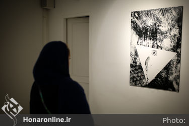 افتتاحیه نمایشگاه نقاشی دیجیتال آزاده تیموریان در گالری خط سفید