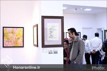 نمایشگاه گروهی هنرمندان 100 هنر در گالری فردا
