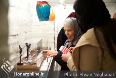 نمایشگاه هنر کاربردی در گالری گلستان