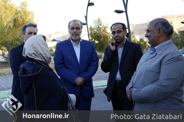 افتتاحیه بخش بین‌الملل هشتمین جشنواره مد و لباس فجر در چابهار