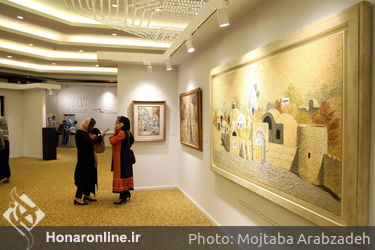 نمایشگاه حراج تهران در هتل پارسیان آزادی2