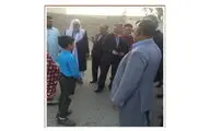 وزیر ارشاد با خانواده دین محمد زنگشاهی دیدار کرد