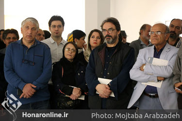 افتتاح نمایشگاه نقاشی‌های نصرت الله مسلمیان در گالری ایرانشهر