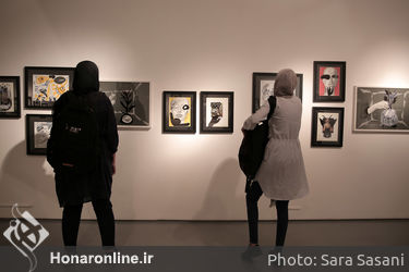 نمایشگاه نقاشی سمیرا اسکندرفر در گالری طراحان آزاد