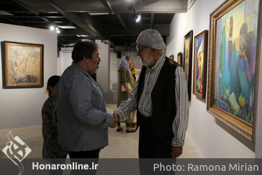 افتتاحیه‌ی نمایشگاه آثار و اسناد خاندان پتگر در گالری سلام