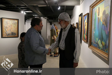 افتتاحیه‌ی نمایشگاه آثار و اسناد خاندان پتگر در گالری سلام